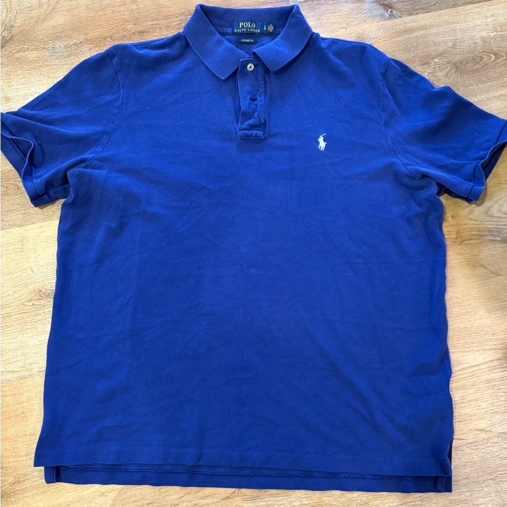 Polo by Ralph Lauren Men's Classic Navy Polo Shirt